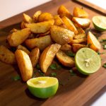 Batatas com Coentro e Limão