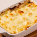 Batatas Gratinadas Com Queijo Parmesão