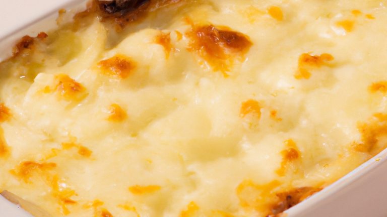 Receita De Batatas Gratinadas Com Queijo Parmesão