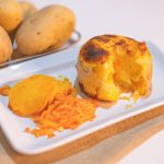 Batatas no Forno com Ovo