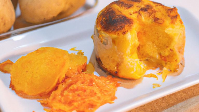 Receita De Batatas No Forno Com Ovo