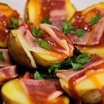 Batatas Recheadas Com Queijo Mussarela