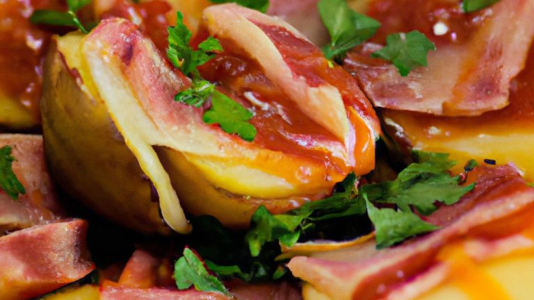 Receita De Batatas Recheadas Com Queijo Mussarela