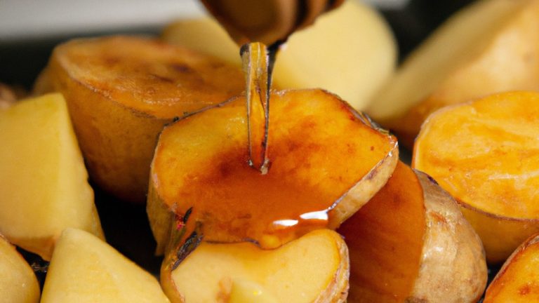 Receita De Batatas-Doces Com Mel