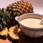 Batida de Abacaxi com Leite Condensado