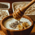 Batida de Aveia, Mel e Amaranto