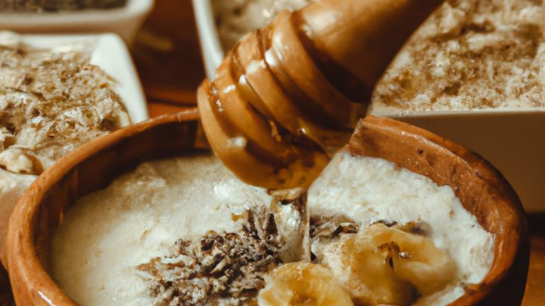 receita de Batida De Aveia, Mel E Amaranto