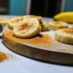 Batida de Banana e Biscoito