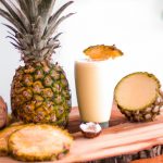 Batida De Coco E Abacaxi