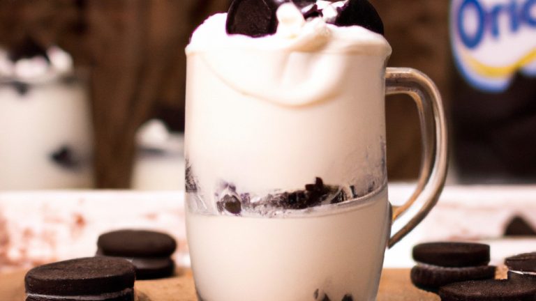Receita De Batida De Oreo