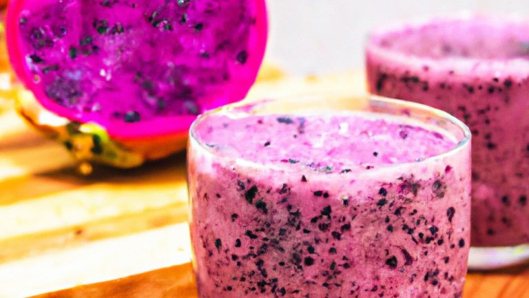 receita de Batida De Pitaya