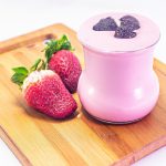 Batido de Amora e Morango