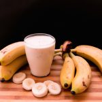 Batido de Banana e Aveia