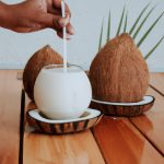 Batido de Coco Simples