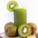 Batido De Maçã Verde Com Kiwi