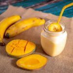 Batido De Manga E Coco