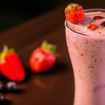 Batido De Morango E Graviola