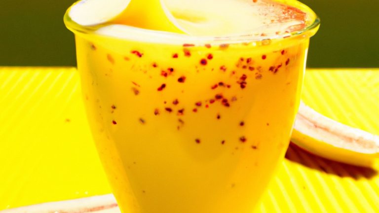 receita de Batido Silvestre