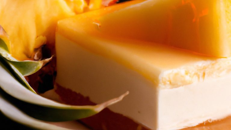 Receita De Bavaroise De Abacaxi