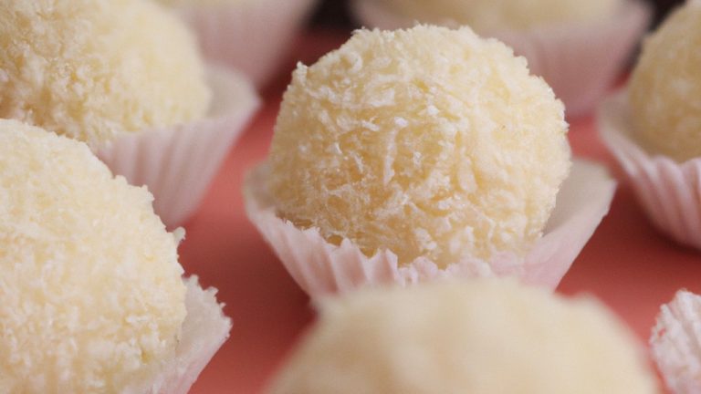 Receita De Beijinho De Coco Sem Leite Condensado