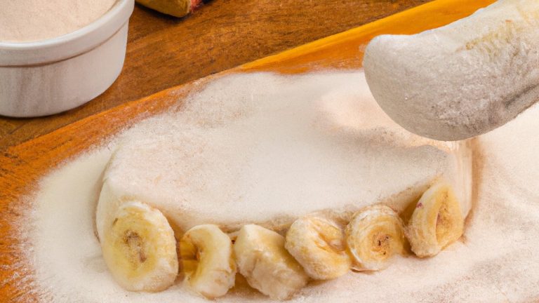 Receita De Beiju De Tapioca Com Banana Da Terra