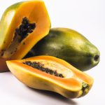 Creme de Mamão com Granola