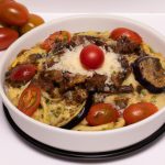 Berinjela à Carbonara