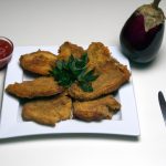Berinjela à Milanesa Frita