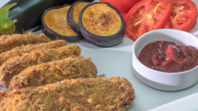Receita De Berinjela À Milanesa Na Airfryer