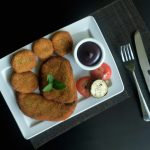 Receita de Berinjela à Milanesa Simples