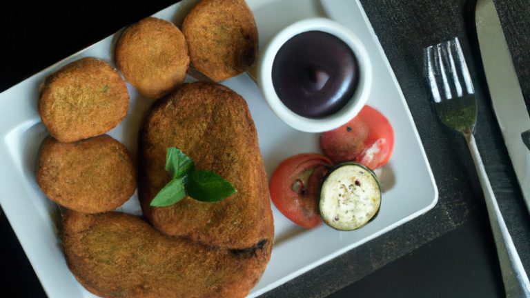 Receita De Berinjela À Milanesa Simples