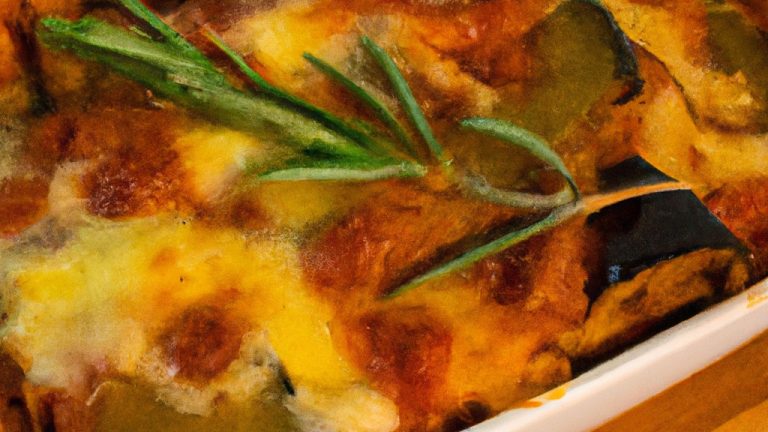Receita De Berinjela À Parmegiana No Forno