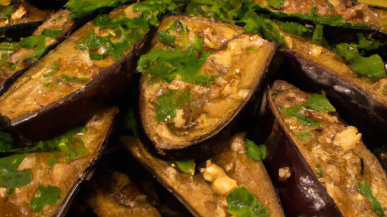 Receita De Berinjela Ao Alho