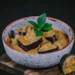 Berinjela ao Curry