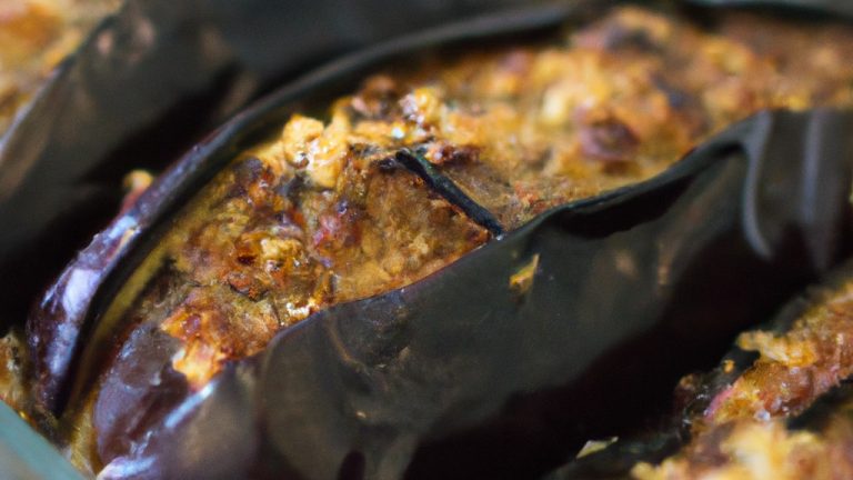 Receita De Berinjela Ao Forno