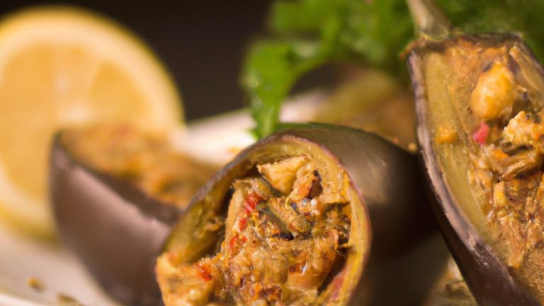 Receita De Berinjela Assada Com Vinagrete