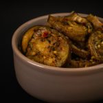 Berinjela Assada Light