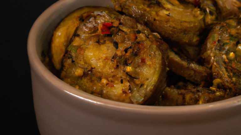 Receita De Berinjela Assada Light E Deliciosa