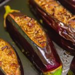 Berinjela Assada no Forno