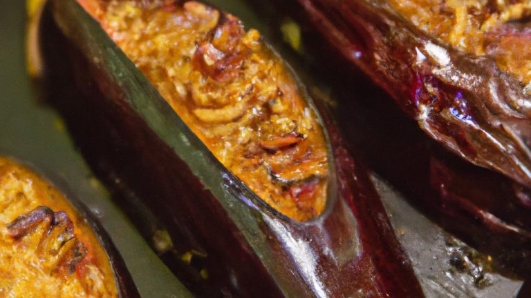 Receita De Berinjela Assada No Forno