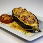 Berinjela com Atum no Forno