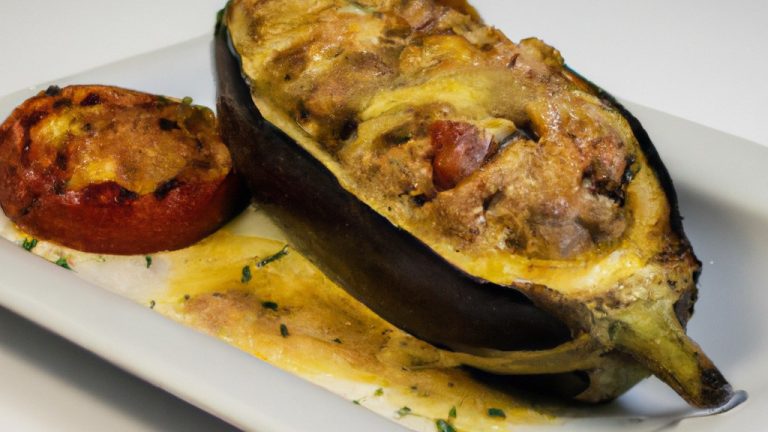 Receita De Berinjela Com Atum No Forno