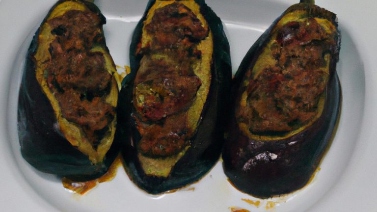 Receita De Berinjela Com Carne Moída No Forno