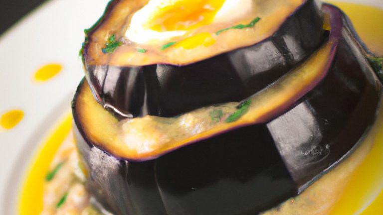 Receita De Berinjela Com Ovo