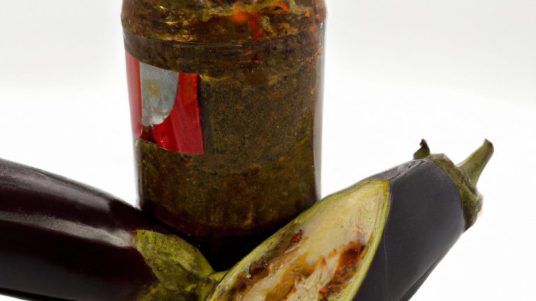 Receita De Berinjela Em Conserva