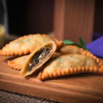 Berinjela Empanada Frita