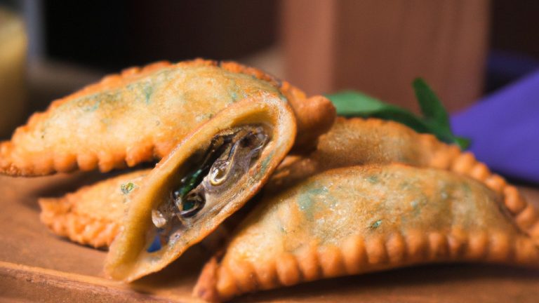 Receita De Berinjela Empanada Frita