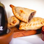 Berinjela Empanada na Air Fryer