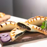 Berinjela Empanada no Forno