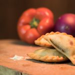 Berinjela Empanada Vegana